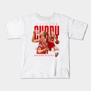 Steph Curry Davidson Kids T-Shirt